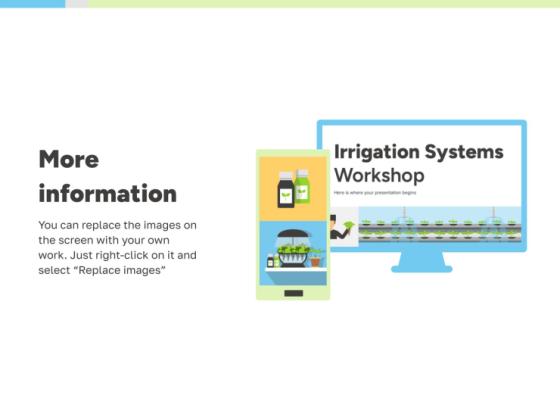 Irrigation Systems Workshop presentation template 