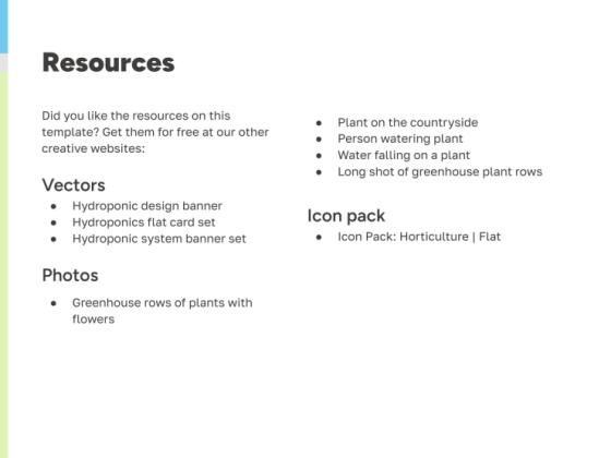 Irrigation Systems Workshop presentation template 