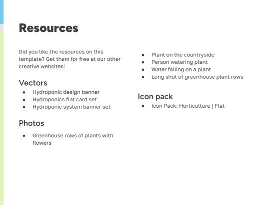 Irrigation Systems Workshop presentation template 