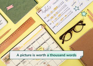 Doodle Online Notebook Personal Organizer presentation template 