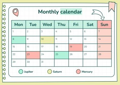 Doodle Online Notebook Personal Organizer presentation template 