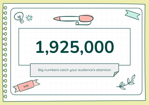 Doodle Online Notebook Personal Organizer presentation template 