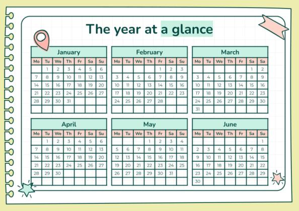 Doodle Online Notebook Personal Organizer presentation template 