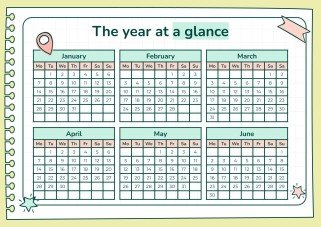 Doodle Online Notebook Personal Organizer presentation template 