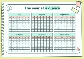 Doodle Online Notebook Personal Organizer presentation template 