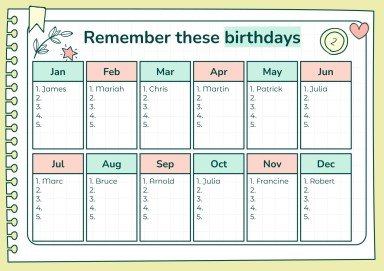 Doodle Online Notebook Personal Organizer presentation template 