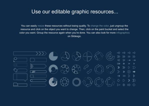 Doodle Online Notebook Personal Organizer presentation template 
