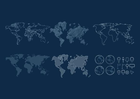 Doodle Online Notebook Personal Organizer presentation template 