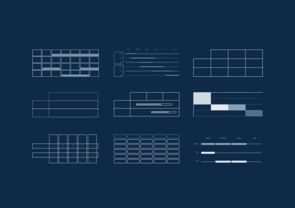 Doodle Online Notebook Personal Organizer presentation template 