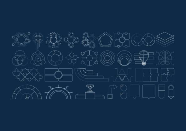 Doodle Online Notebook Personal Organizer presentation template 