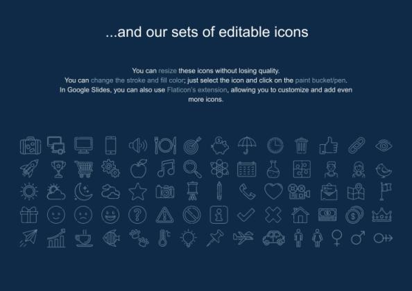 Doodle Online Notebook Personal Organizer presentation template 