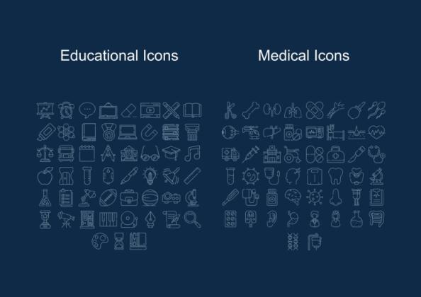 Doodle Online Notebook Personal Organizer presentation template 