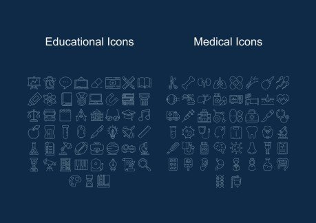 Doodle Online Notebook Personal Organizer presentation template 