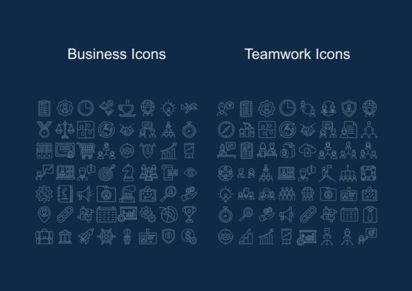 Doodle Online Notebook Personal Organizer presentation template 