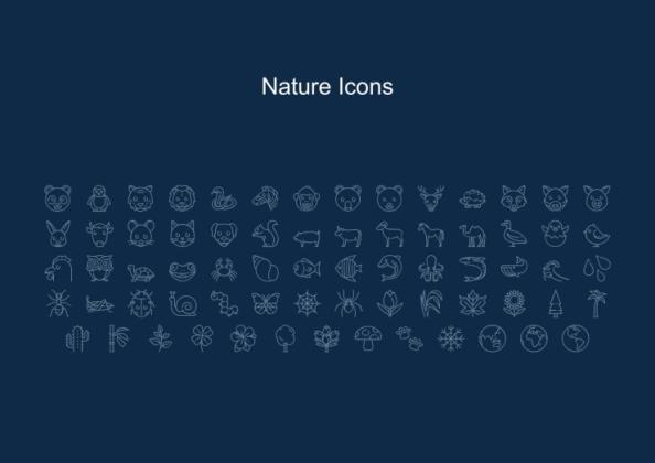 Doodle Online Notebook Personal Organizer presentation template 