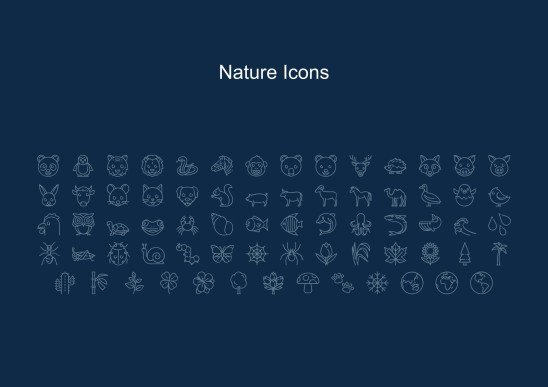 Doodle Online Notebook Personal Organizer presentation template 