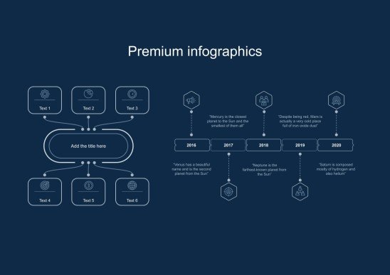 Doodle Online Notebook Personal Organizer presentation template 