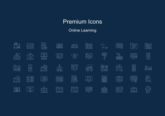 Doodle Online Notebook Personal Organizer presentation template 