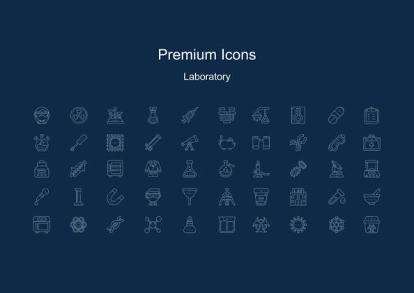 Doodle Online Notebook Personal Organizer presentation template 