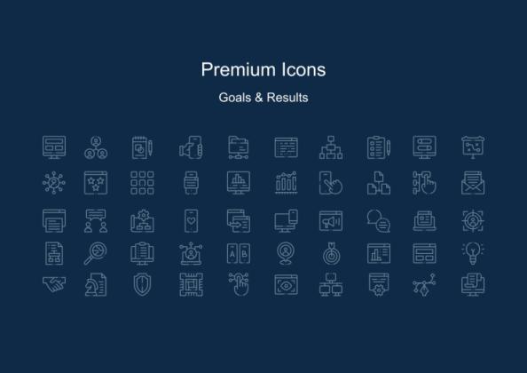 Doodle Online Notebook Personal Organizer presentation template 