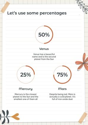 Mood Board Notebook presentation template 