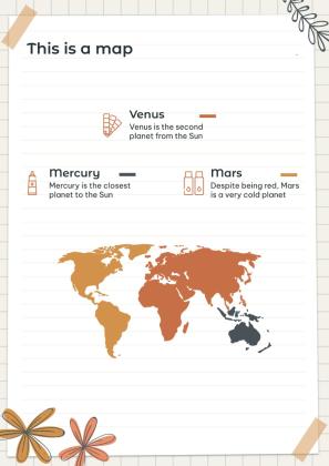 Mood Board Notebook presentation template 