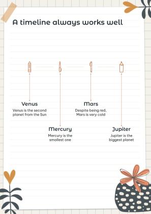 Mood Board Notebook presentation template 