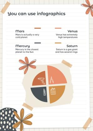 Mood Board Notebook presentation template 