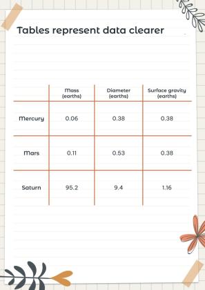 Mood Board Notebook presentation template 