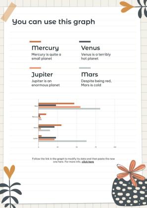 Mood Board Notebook presentation template 