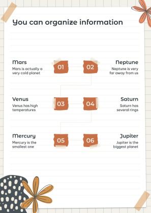 Mood Board Notebook presentation template 