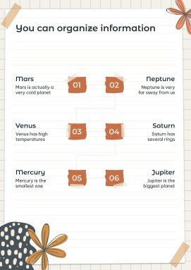 Mood Board Notebook presentation template 