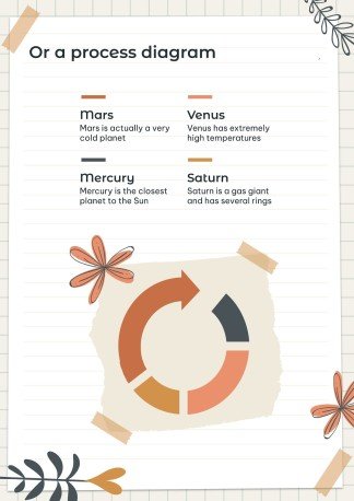 Mood Board Notebook presentation template 