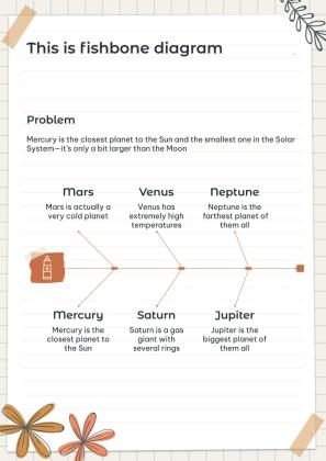 Mood Board Notebook presentation template 