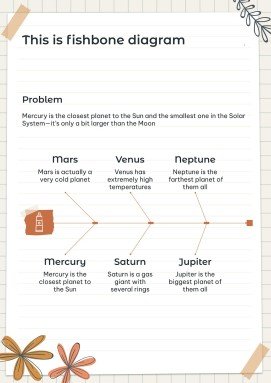 Mood Board Notebook presentation template 