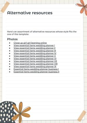 Mood Board Notebook presentation template 