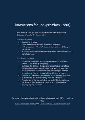 Mood Board Notebook presentation template 