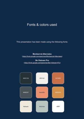 Mood Board Notebook presentation template 