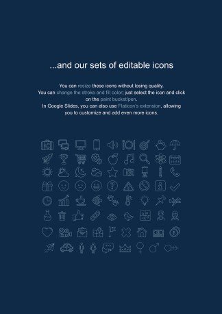 Mood Board Notebook presentation template 