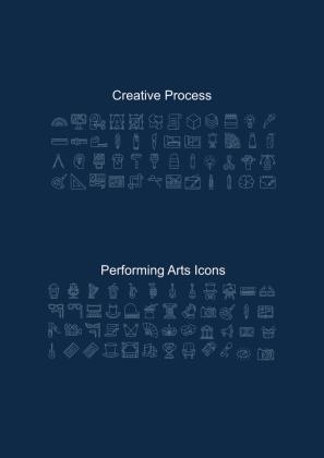 Mood Board Notebook presentation template 