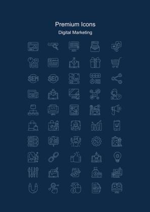 Mood Board Notebook presentation template 