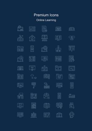 Mood Board Notebook presentation template 