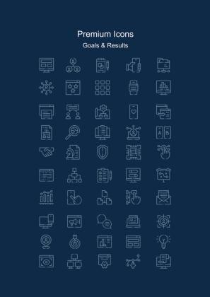 Mood Board Notebook presentation template 