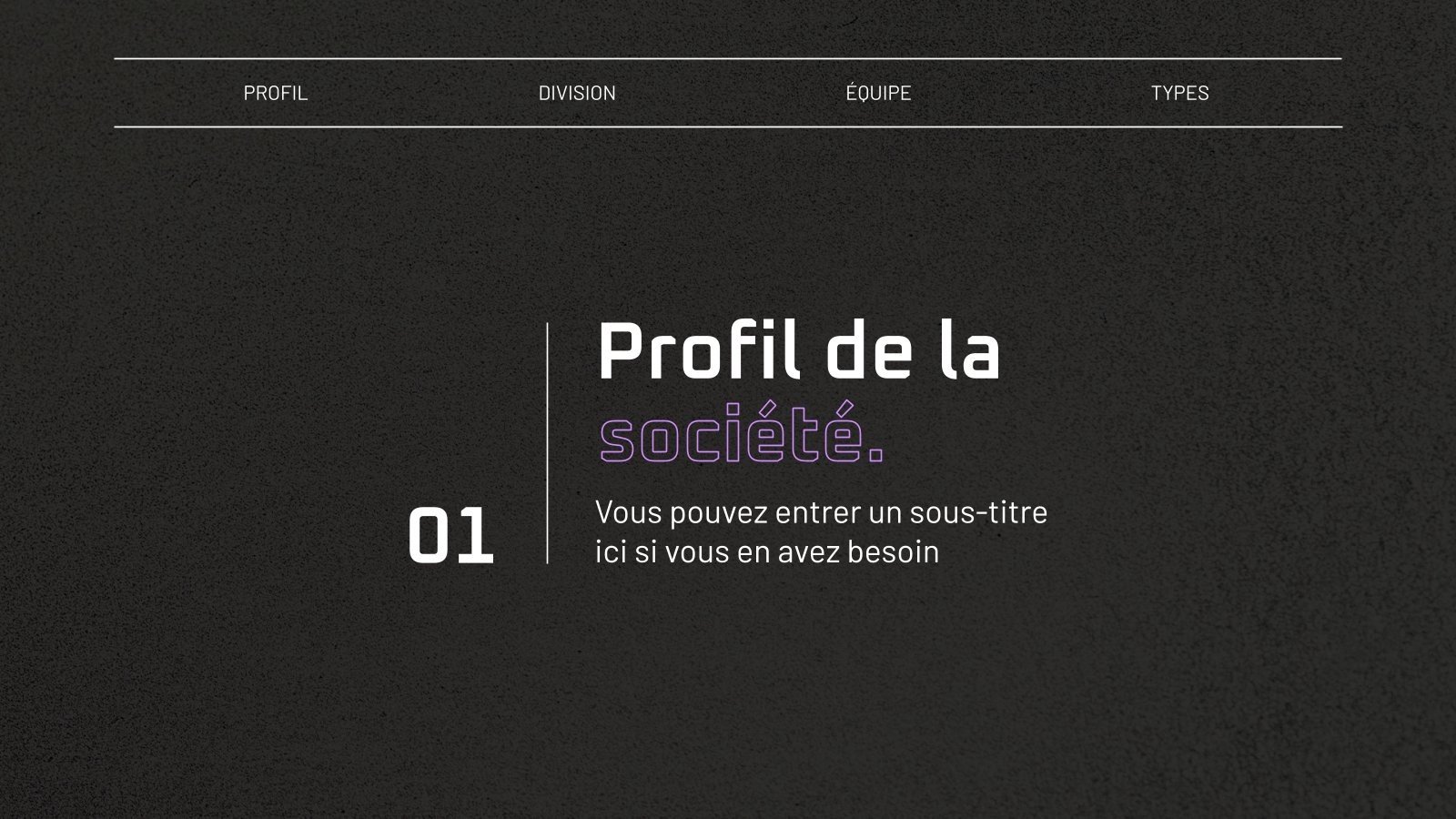 Interactive Organizational Charts for Business Presentation