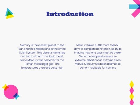 메렝게 댄스 워크숍 프레젠테이션 템플릿