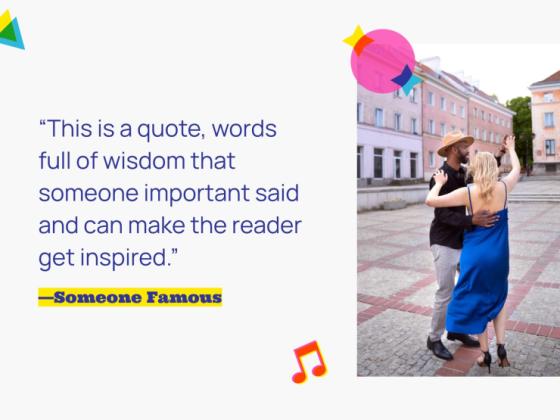 메렝게 댄스 워크숍 프레젠테이션 템플릿