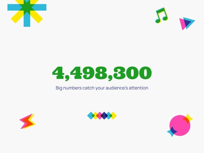 메렝게 댄스 워크숍 프레젠테이션 템플릿