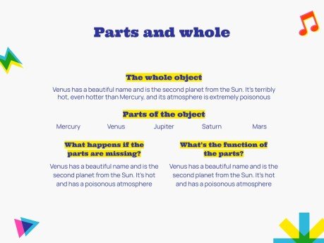 메렝게 댄스 워크숍 프레젠테이션 템플릿
