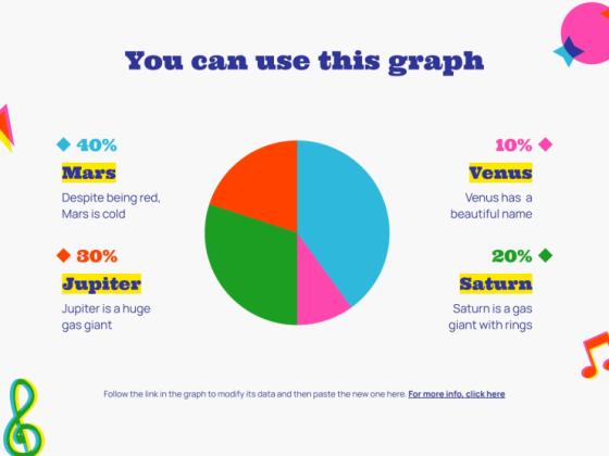 메렝게 댄스 워크숍 프레젠테이션 템플릿