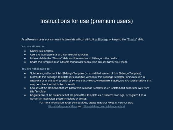 메렝게 댄스 워크숍 프레젠테이션 템플릿